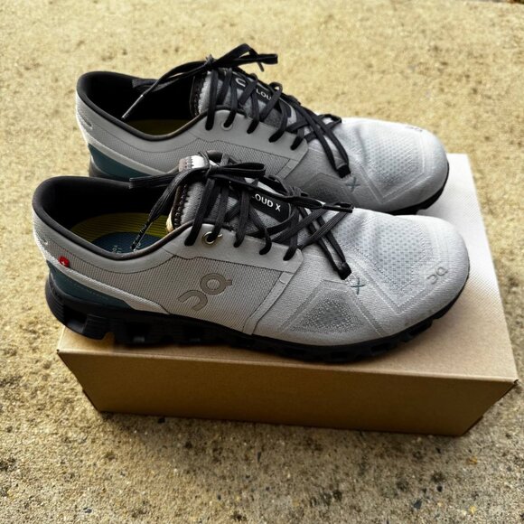 On Cloud Cloudsurfer Men’s Sneakers in Gray – Size 10 - Picture 7 of 7